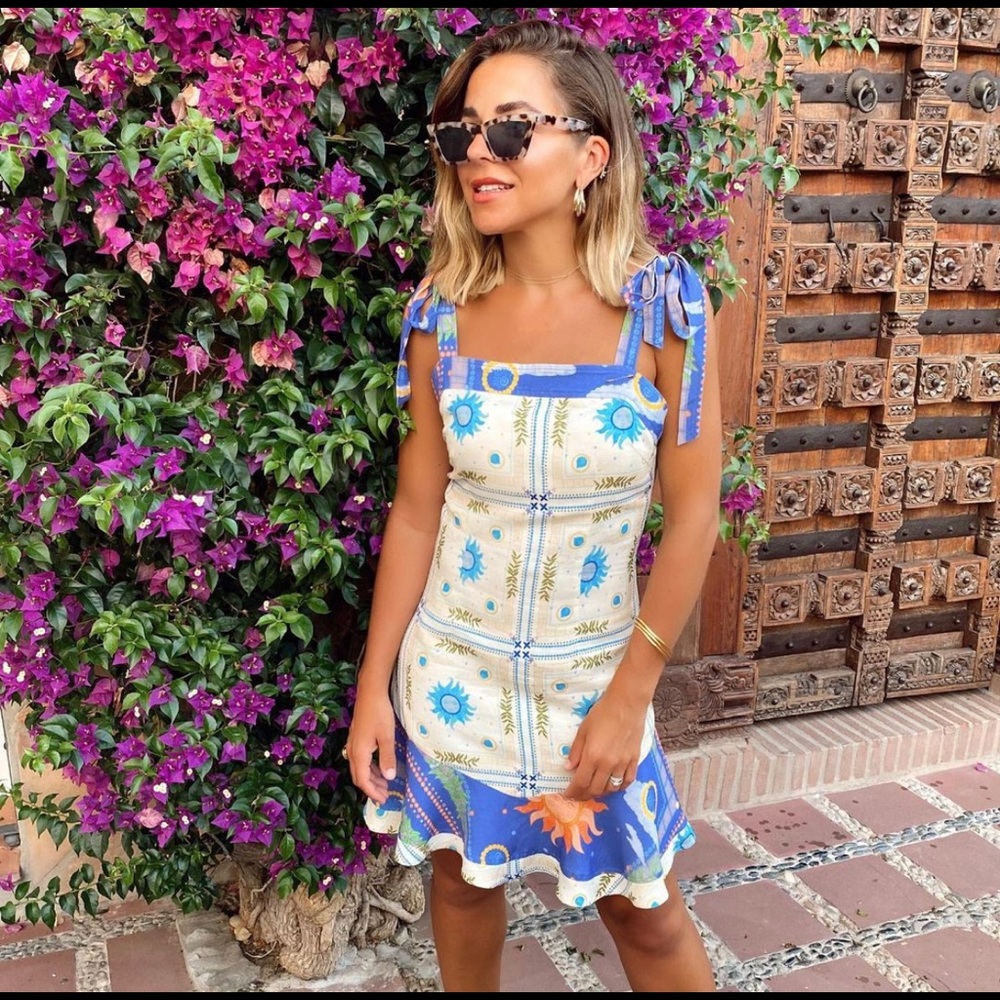 Never Fully Dressed Mykonos Dress